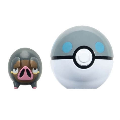 Veselý drak Pokémon hračka Heavy Ball Lechonk