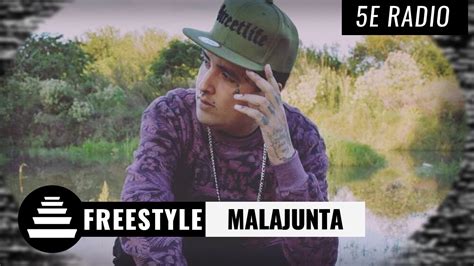 MALAJUNTA MALANDRO Freestyle El Quinto Escalón Radio 6 4 17 YouTube