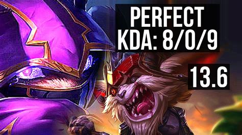 Kennen Vs Kled Top Winrate Legendary Kr Grandmaster