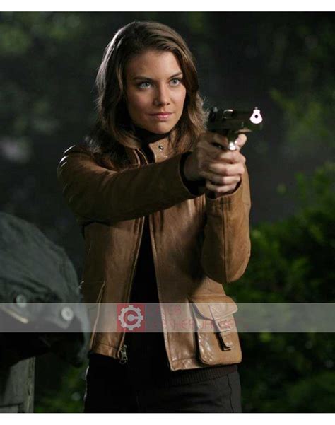 Lauren Cohan Supernatural Jacket | Bela Talbot Jacket