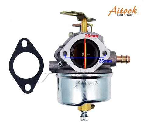 Купить Adjustable Carburetor For Tecumseh 8HP 9HP 10HP HMSK80 на