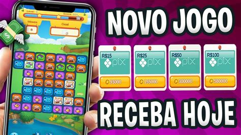 APP para GANHAR DINHEIRO via PIX Saque R 15 Muito Rápido Jogo para