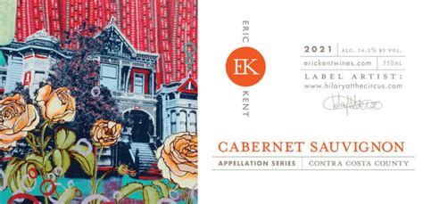 Eric Kent Appellation Series Cabernet Sauvignon Wine