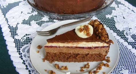 Erdei gyümölcsös csoki mousse torta Receptkirály hu