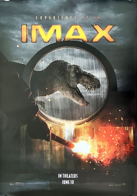 Jurassic World: Dominion (IMAX) (48x70in) - Movie Posters Gallery