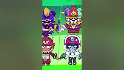 Skins Finalistas Do Sandy E Do Eugênio Supercell Make Brawl Stars Youtube