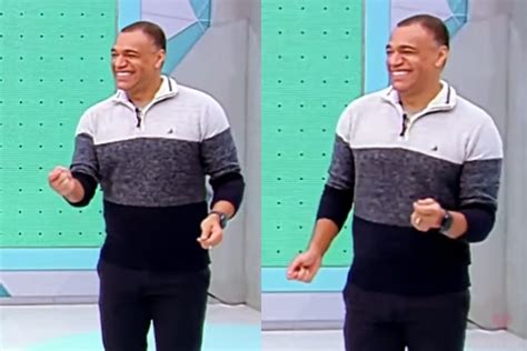 Denilson Surpreende Ao Dan Ar E Cantar M Sicas De Belo Ap S Fim Da