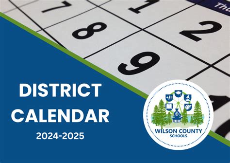 2025 And 2025 Wilson County School Calendar Adda Livvie