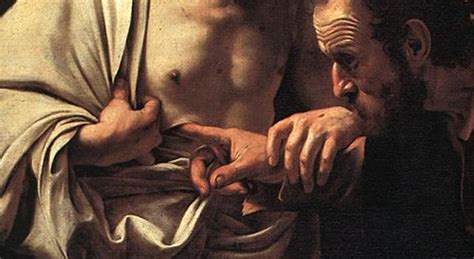 Caravaggio Lincredulit Di Tommaso E La Cena Di Emmaus Arte Svelata