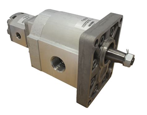 Group To Group Hydraulic Tandem Pump Cc To Cc