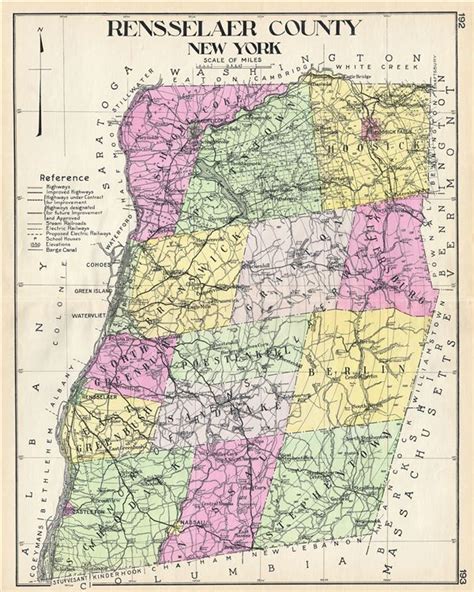 Rensselaer County Maps – Verjaardag Vrouw 2020