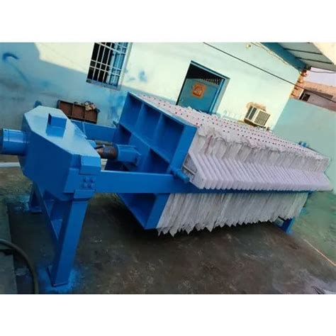 Blue Filter Press For Etp At Best Price In Dombivli Nero Acqua System