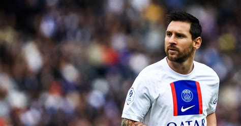 PSG Mercato Début des grandes manoeuvres pour Lionel Messi