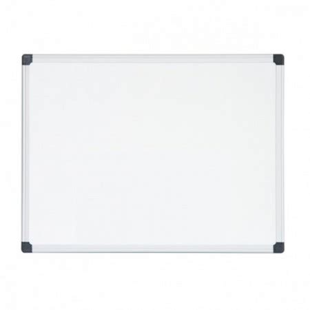 TABLEAU BLANC MAGNÉTIQUE CADRE ALUMINIUM 60X90 TSX796