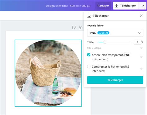 Comment Créer Une Image Ronde Avec Canva De La Suite Dans Les Id