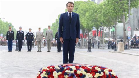 À l occasion du 8 mai Emmanuel Macron présidera plusieurs cérémonies