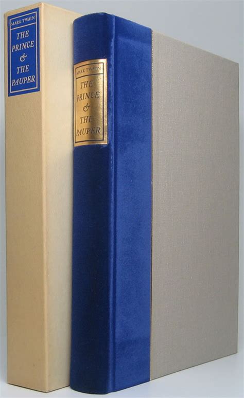 The Prince And The Pauper By Twain Mark Hardcover Signed By