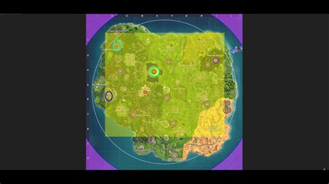 Season 6 Fortnite Map With New Game Grids And Game Mode Youtube