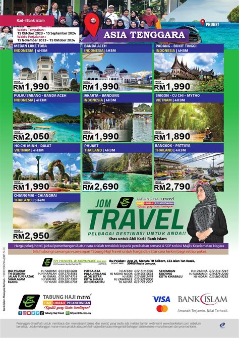 Best Deals On International Travel Packages Bank Islam Malaysia Berhad