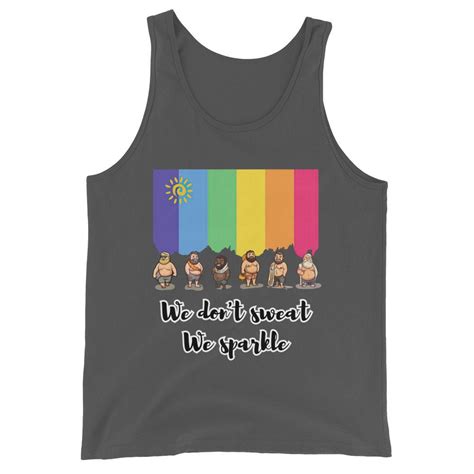 Cute Gay Bear Tank Top Bear Pride Outfit Gay Pride Bear Etsy