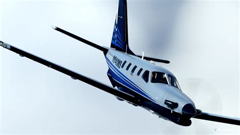 Asobo Tbm930 N940ms For Microsoft Flight Simulator Msfs