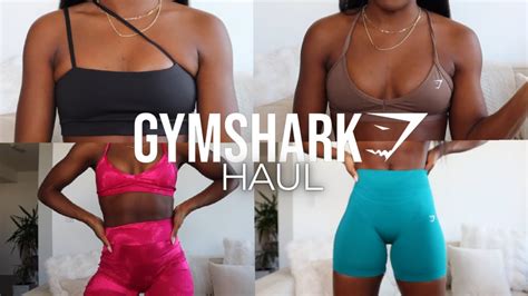 Vlogmas 400 Gym Shark Try On Haul And Review Talk About Quality Youtube