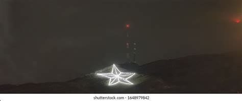 El Paso Star On Rainy Night Stock Photo 1648979842 | Shutterstock