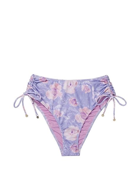 Ice Queen Yüksek Bel Cheeky Bikini Alti Buz VS Victoria s Secret Swim