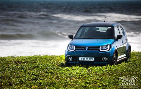 Maruti Suzuki Ignis Road Test Review - Motor World India