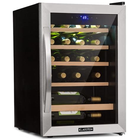 Buy KLARSTEIN Free Standing Wine Cooler Drinks Fridge Single Zone Wine