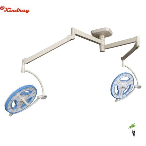 LED Mobile Hospital Medical Surgery Double Dome Ceiling Type Surgery