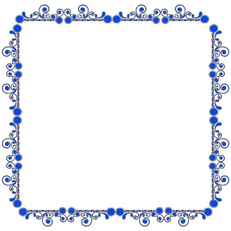 Free Borders - Border Clip Art