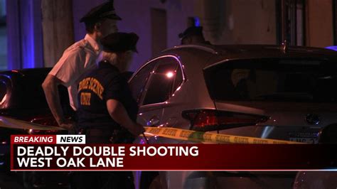 Philadelphia Fatal Double Shooting 21 Year Old 20 Year Old Shot And