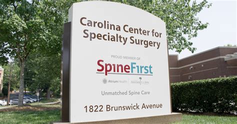 Carolina Center For Specialty Surgery Carolina Neurosurgery Spine