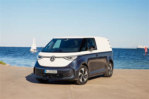 Volkswagen ID Buzz Cargo Electric Van Review 2024