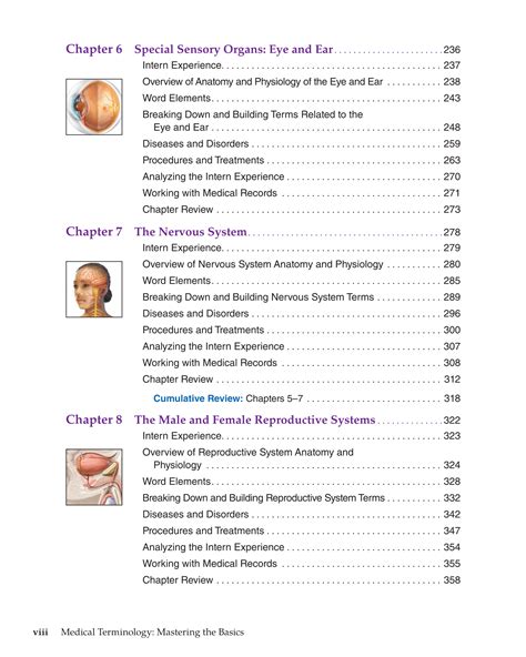 Mastering Healthcare Terminology 6th Edition 10