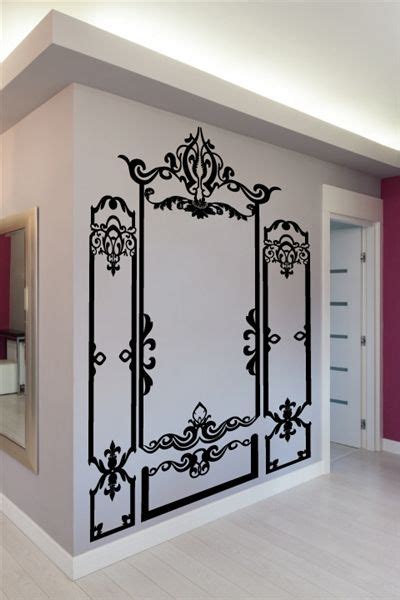 Wall Decals Baroque Molding Walltat Art Without Boundaries