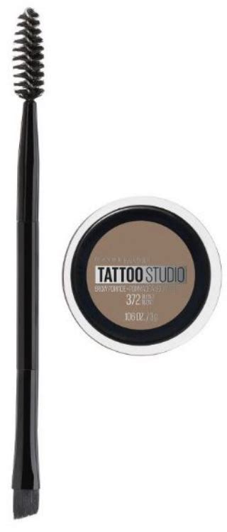 Maybelline Tattoo Studio Brow Pomade Color Blonde Source