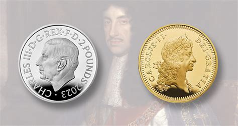 Royal Mint issues Charles II coins in Monarchs series