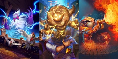 Every Elemental In Season 4 Of Hearthstone Battlegrounds