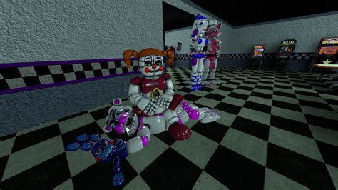 Sister Location Animatronics in the free time by FNAFplayer2016 on ...