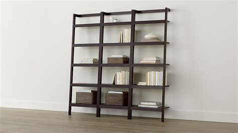 Sawyer White Leaning 24 5 Bookcases Set Of Three Reviews Crate And