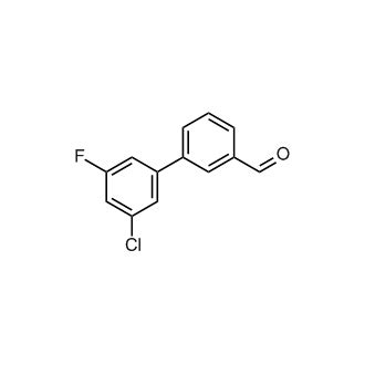 1242339 78 1 3 Chloro 5 Fluoro 1 1 Biphenyl 3 Carbaldehyde