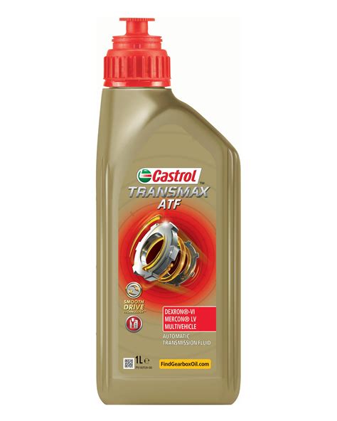 FLUIDOS PARA TRANSMISIONES AUTOMÁTICAS CASTROL ESPAÑA