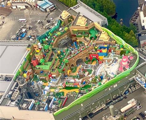 Photo Update Super Nintendo World In Japan Makes Incredible Progress