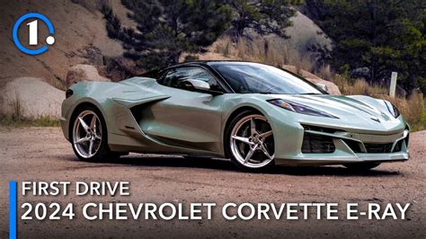 Chevrolet Corvette E Ray First Drive Review Electrifying In Every Way