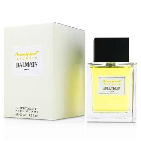 Balmain Monsieur Balmain - купить духи Бальман Монсье Бальман, парфюм ...