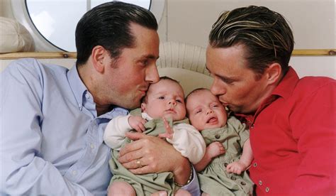 Britain S First Gay Fathers Split After One Falls For Daughter S Ex Boyfriend Extra Ie
