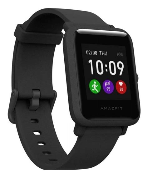 Smartwatch Amazfit Basic Bip S Lite Caja De Policarbonato