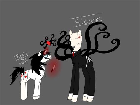 Sleneff [slender X Jeff] By Crazysonadowfan11 On Deviantart